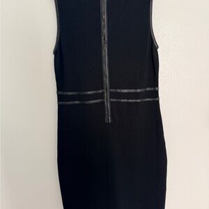 Calvin Klein Black Backless Dress